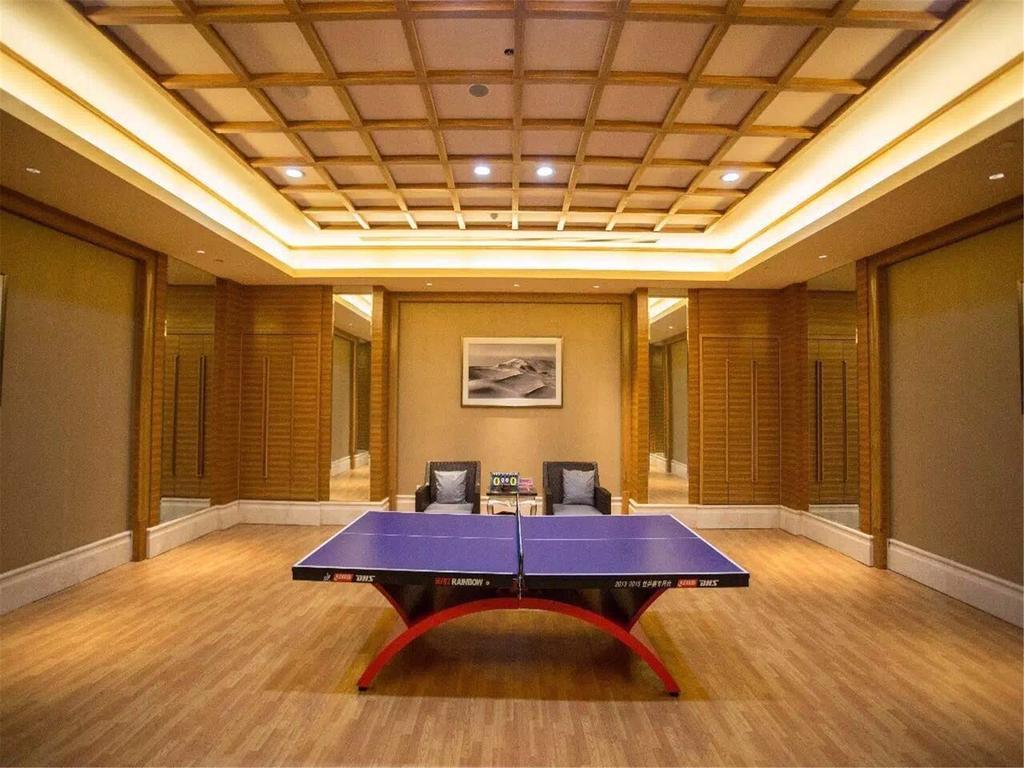 Luxury Blue Horizon Hotel Dongying Exterior foto