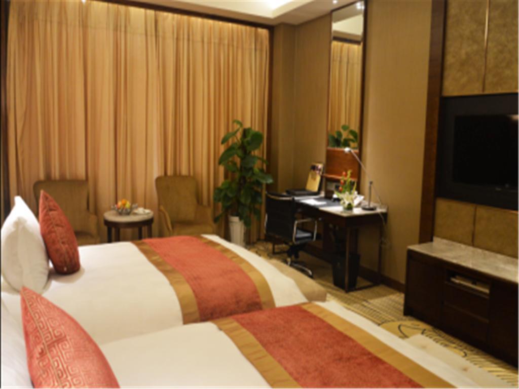 Luxury Blue Horizon Hotel Dongying Exterior foto