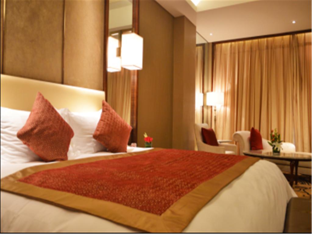Luxury Blue Horizon Hotel Dongying Exterior foto