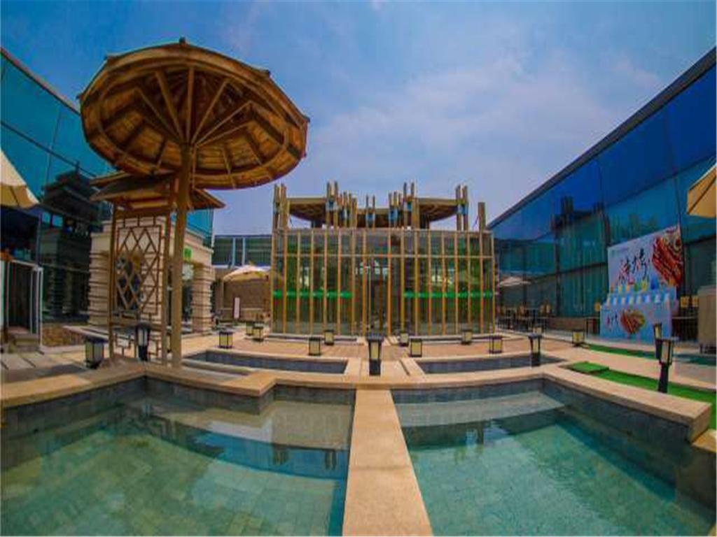 Luxury Blue Horizon Hotel Dongying Exterior foto