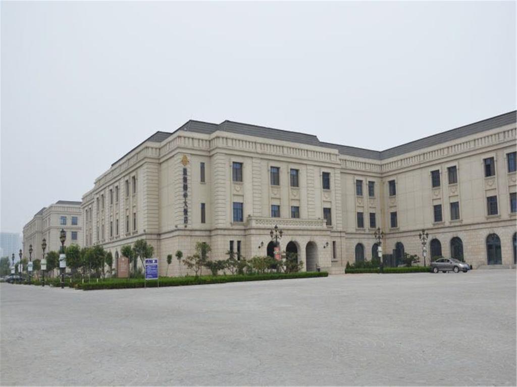 Luxury Blue Horizon Hotel Dongying Exterior foto