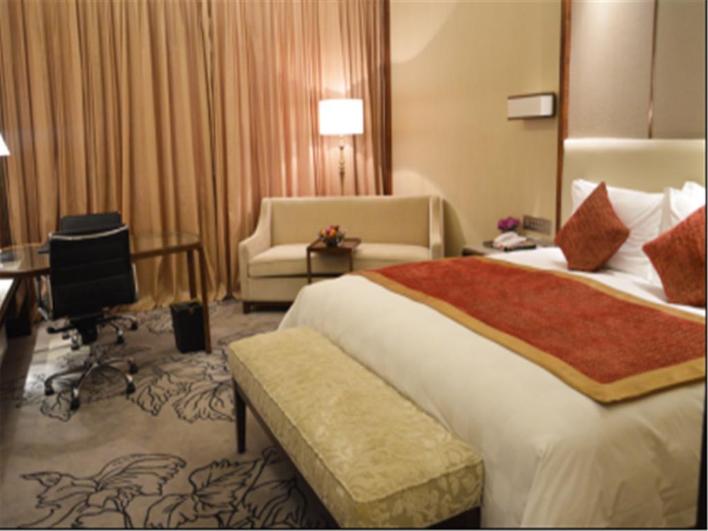 Luxury Blue Horizon Hotel Dongying Exterior foto