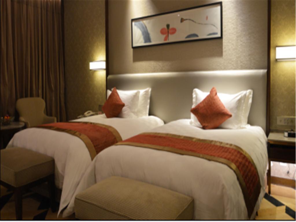 Luxury Blue Horizon Hotel Dongying Exterior foto
