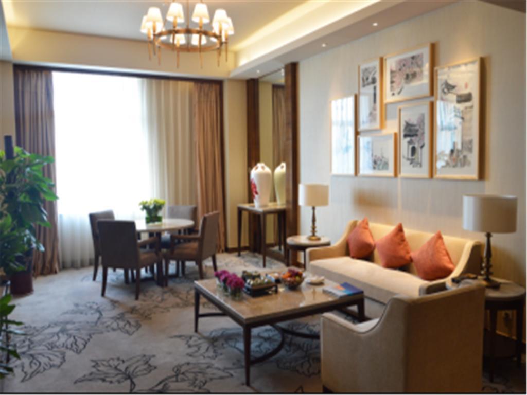 Luxury Blue Horizon Hotel Dongying Exterior foto