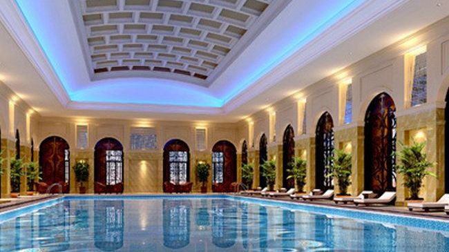 Luxury Blue Horizon Hotel Dongying Einrichtungen foto