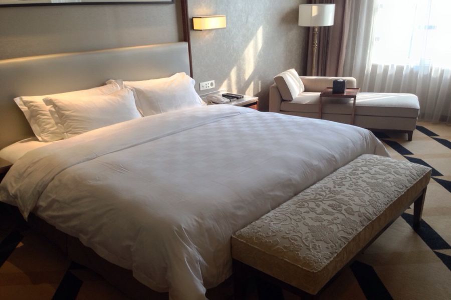 Luxury Blue Horizon Hotel Dongying Exterior foto