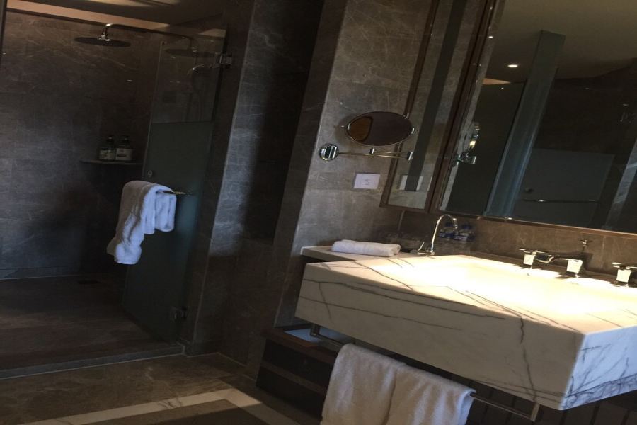 Luxury Blue Horizon Hotel Dongying Exterior foto