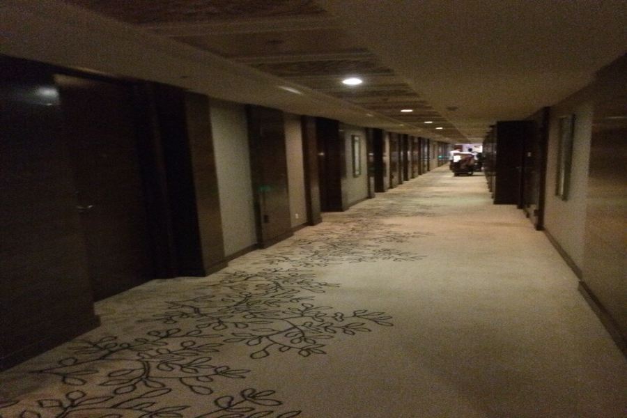 Luxury Blue Horizon Hotel Dongying Exterior foto
