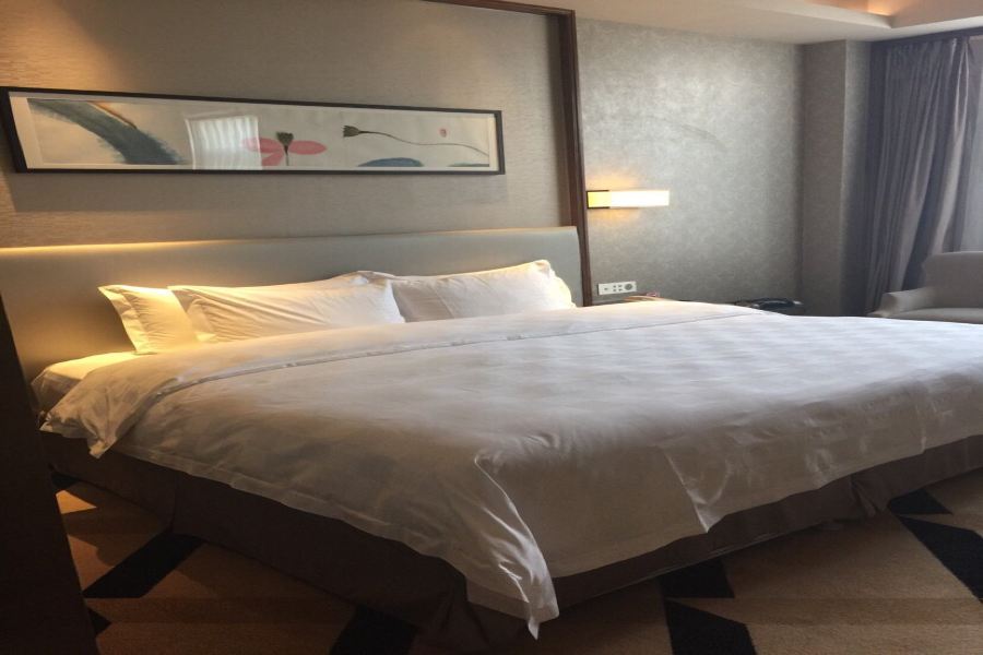 Luxury Blue Horizon Hotel Dongying Exterior foto