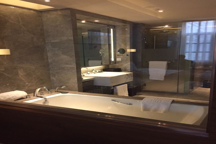 Luxury Blue Horizon Hotel Dongying Exterior foto