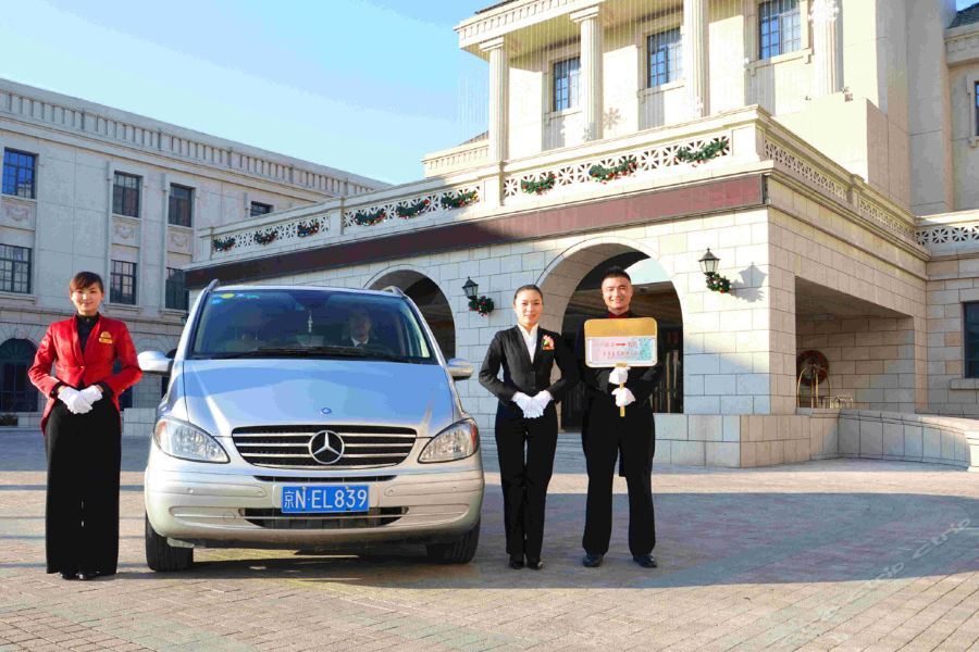 Luxury Blue Horizon Hotel Dongying Exterior foto